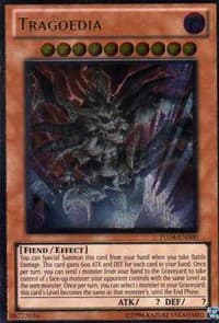 Tragoedia (UTR) - Turbo Pack: Booster Four - YuGiOh card