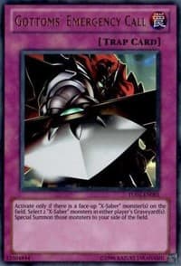Gottoms' Emergency Call - Turbo Pack: Booster Four - YuGiOh card