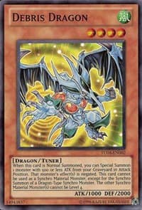 Debris Dragon - Turbo Pack: Booster Four - YuGiOh card