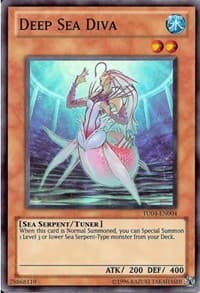 Deep Sea Diva - Turbo Pack: Booster Four - YuGiOh card