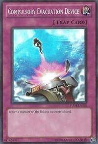 Compulsory Evacuation Device - Turbo Pack: Booster Four - YuGiOh card