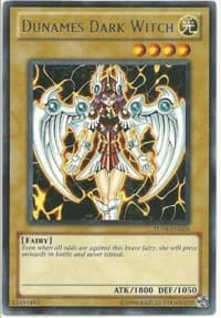 Dunames Dark Witch - Turbo Pack: Booster Four - YuGiOh card