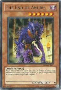 The End of Anubis - Turbo Pack: Booster Four - YuGiOh card