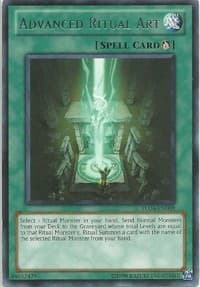 Advanced Ritual Art - Turbo Pack: Booster Four - YuGiOh card