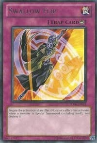 Swallow Flip - Turbo Pack: Booster Four - YuGiOh card