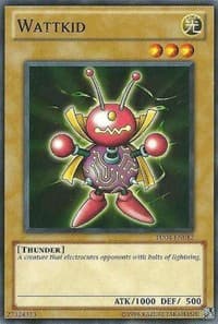 Wattkid - Turbo Pack: Booster Four - YuGiOh card