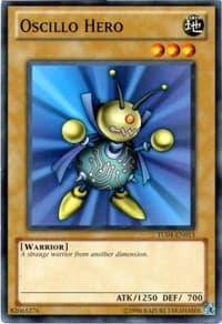 Oscillo Hero - Turbo Pack: Booster Four - YuGiOh card