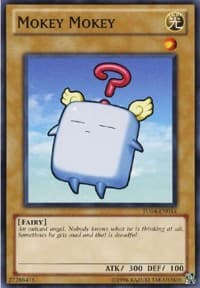 Mokey Mokey - Turbo Pack: Booster Four - YuGiOh card