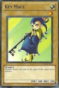 Key Mace - Turbo Pack: Booster Four - YuGiOh card