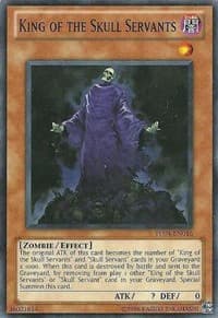 King of the Skull Servants - Turbo Pack: Booster Four - YuGiOh card
