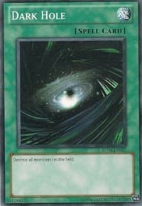 Dark Hole - Turbo Pack: Booster Four - YuGiOh card
