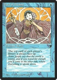 Field of Dreams - Legends - Magic: The Gathering card