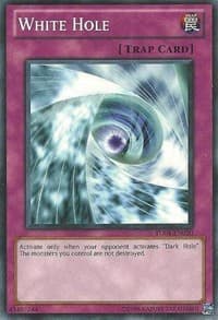White Hole - Turbo Pack: Booster Four - YuGiOh card