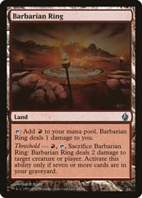 Barbarian Ring - Premium Deck Series: Fire and Lightning - Magic: The Gathering card