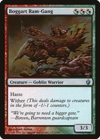 Boggart Ram-Gang - Premium Deck Series: Fire and Lightning - Magic: The Gathering card