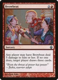 Browbeat - Premium Deck Series: Fire and Lightning - Magic: The Gathering card