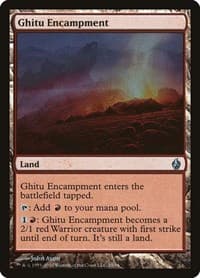 Ghitu Encampment - Premium Deck Series: Fire and Lightning - Magic: The Gathering card