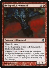 Hellspark Elemental - Premium Deck Series: Fire and Lightning - Magic: The Gathering card