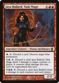 Jaya Ballard, Task Mage - Premium Deck Series: Fire and Lightning - Magic: The Gathering card