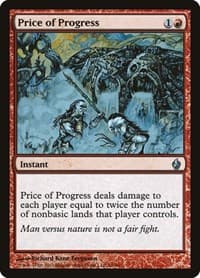 Price of Progress - Premium Deck Series: Fire and Lightning - Magic: The Gathering card