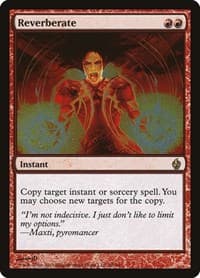 Reverberate - Premium Deck Series: Fire and Lightning - Magic: The Gathering card