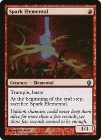 Spark Elemental - Premium Deck Series: Fire and Lightning - Magic: The Gathering card