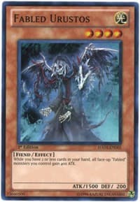 Fabled Urustos - Hidden Arsenal 3 - YuGiOh card