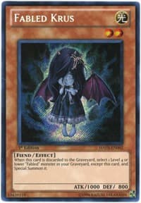 Fabled Krus - Hidden Arsenal 3 - YuGiOh card