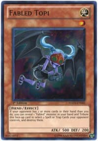 Fabled Topi - Hidden Arsenal 3 - YuGiOh card