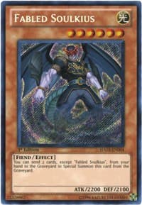 Fabled Soulkius - Hidden Arsenal 3 - YuGiOh card