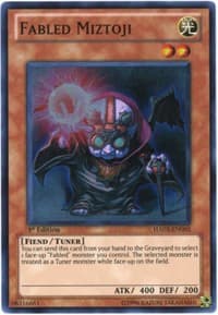 Fabled Miztoji - Hidden Arsenal 3 - YuGiOh card