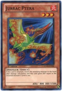Jurrac Ptera - Hidden Arsenal 3 - YuGiOh card