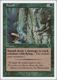 Squall - Starter 1999 - Magic: The Gathering card