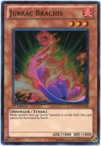 Jurrac Brachis - Hidden Arsenal 3 - YuGiOh card