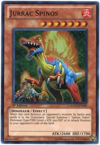 Jurrac Spinos - Hidden Arsenal 3 - YuGiOh card