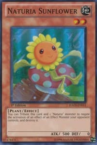 Naturia Sunflower - Hidden Arsenal 3 - YuGiOh card