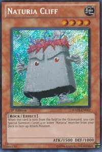 Naturia Cliff - Hidden Arsenal 3 - YuGiOh card