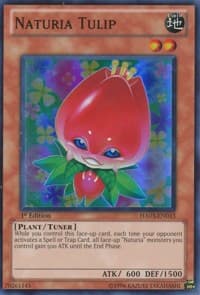Naturia Tulip - Hidden Arsenal 3 - YuGiOh card