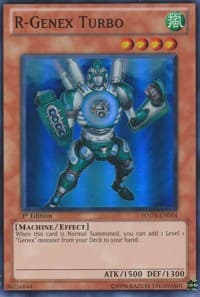 R-Genex Turbo - Hidden Arsenal 3 - YuGiOh card