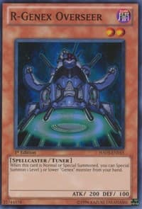 R-Genex Overseer - Hidden Arsenal 3 - YuGiOh card