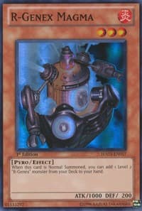 R-Genex Magma - Hidden Arsenal 3 - YuGiOh card