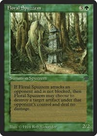 Floral Spuzzem - Legends - Magic: The Gathering card