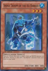 Shock Troops of the Ice Barrier - Hidden Arsenal 3 - YuGiOh card
