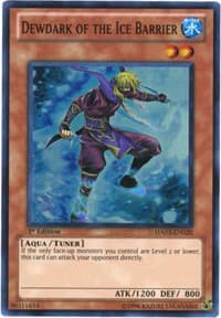 Dewdark of the Ice Barrier - Hidden Arsenal 3 - YuGiOh card