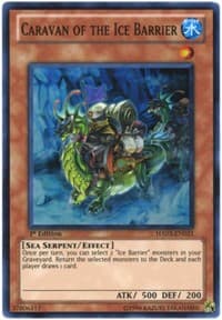 Caravan of the Ice Barrier - Hidden Arsenal 3 - YuGiOh card