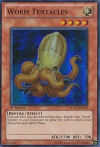 Worm Tentacles - Hidden Arsenal 3 - YuGiOh card