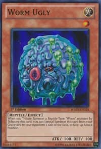 Worm Ugly - Hidden Arsenal 3 - YuGiOh card