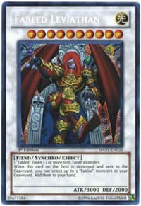 Fabled Leviathan - Hidden Arsenal 3 - YuGiOh card