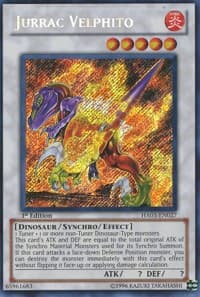 Jurrac Velphito - Hidden Arsenal 3 - YuGiOh card