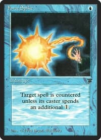 Force Spike - Legends - Magic: The Gathering card